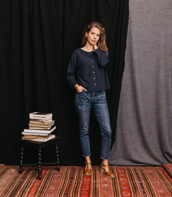 Singuliere by Cousette - Girouette Blouse | (French Instructions)
